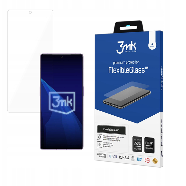 Hybridní Sklo pro Infinix Note 50 / Note 50 Pro - 3mk FlexibleGlass