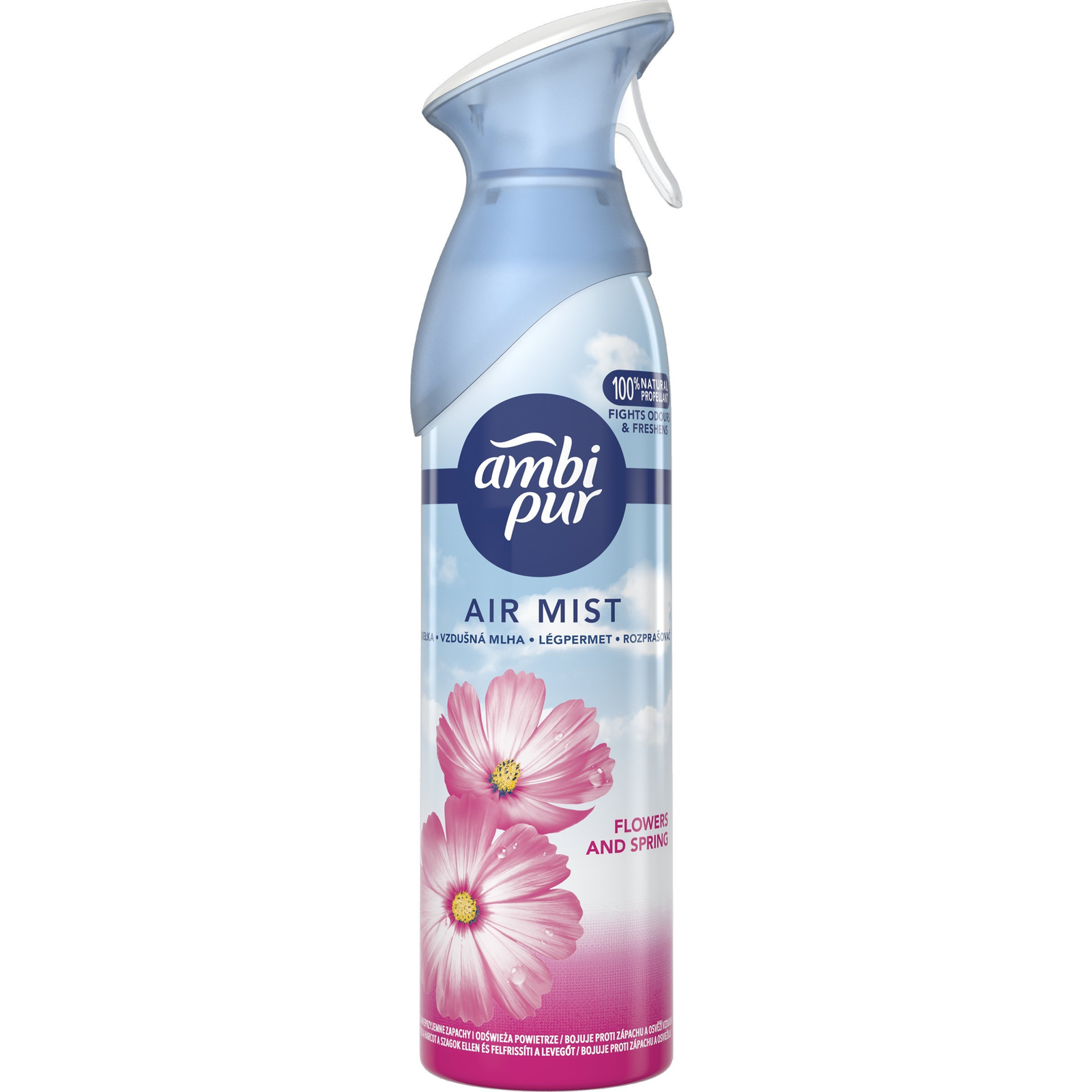 Ambi Pur illatosító spray Flowers & Spring 185ml (8700216261500 |)