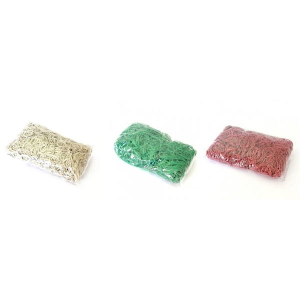 Penword 1kg 80x1,5x1,5 piros/zöld/fehér gumigyűrű (CUV2821)