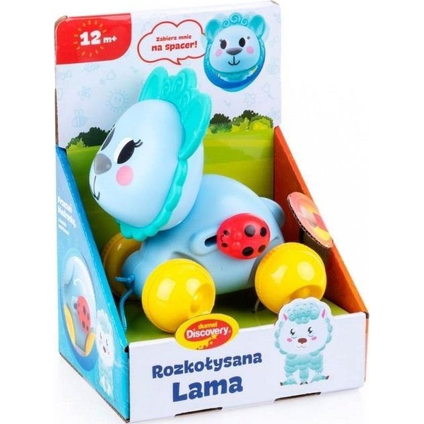 Rozkołysana Lama