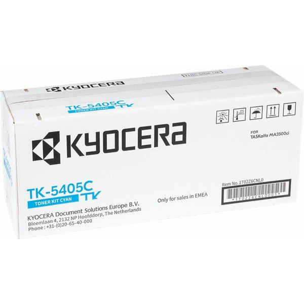 KYOCERA TK-5405C tonerpatron 1 stk Original Blå