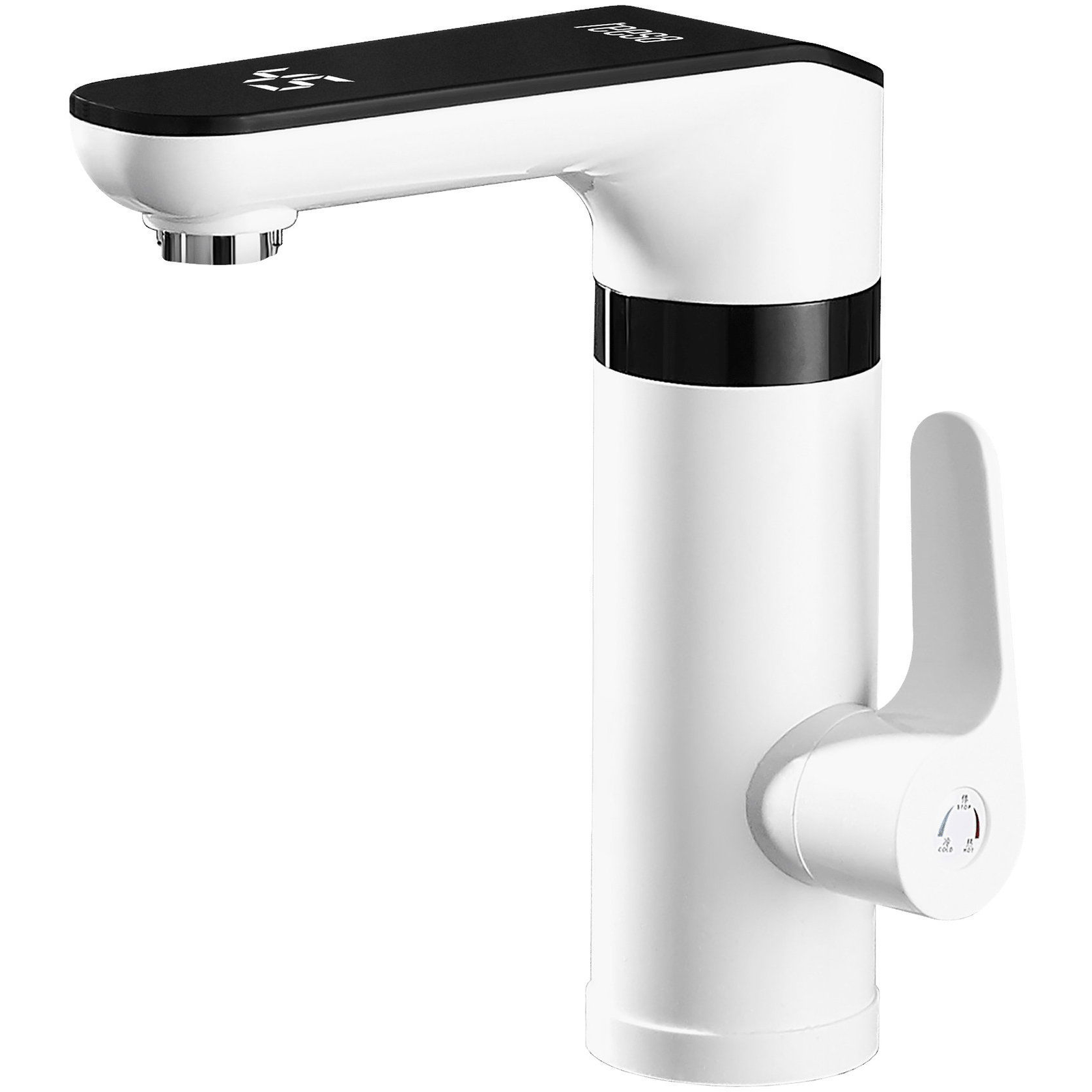 Teesa TSA4101 Átfolyós vízmelegítő csaptelep, 3500 W, fehér (5901890117609)