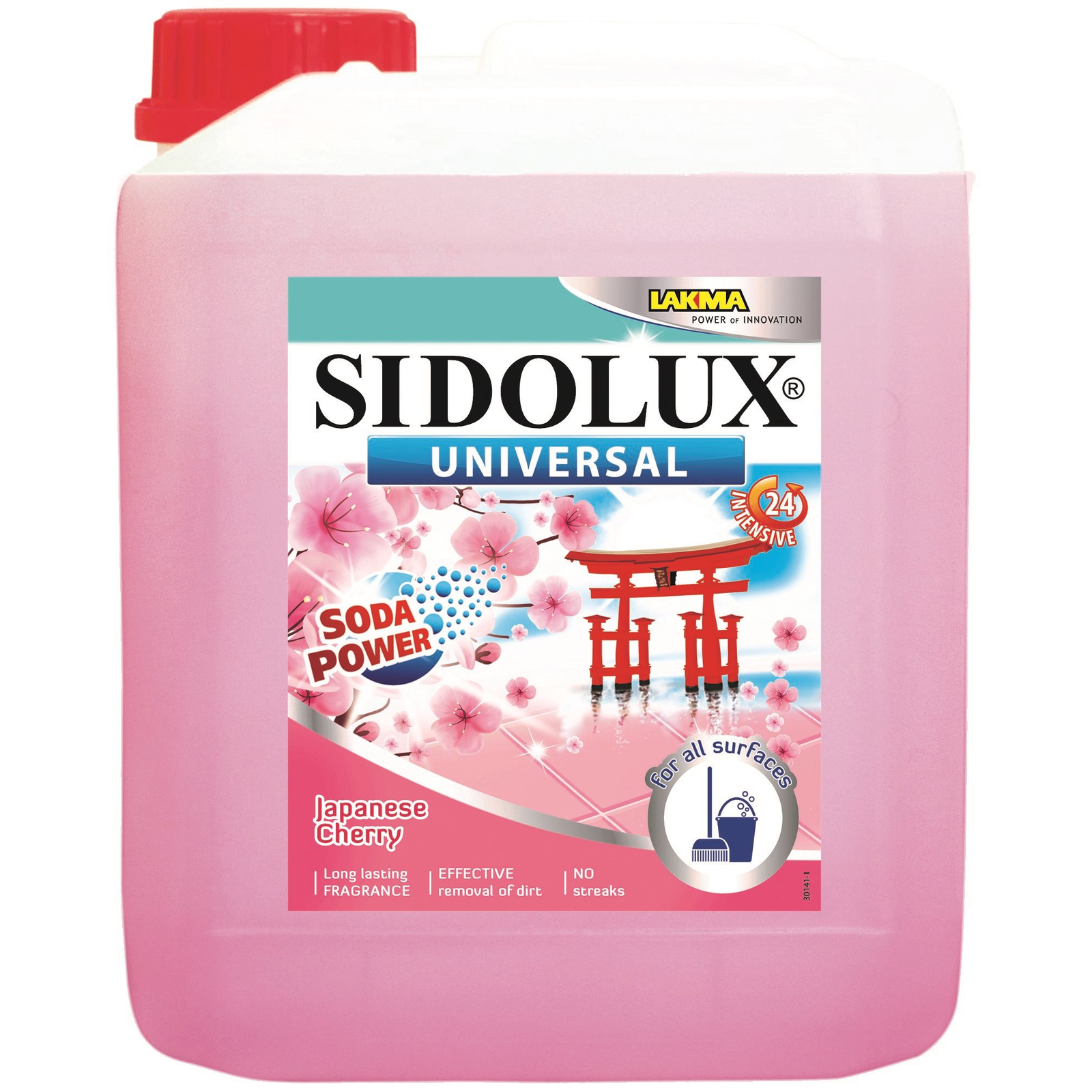 SIDOLUX Universal Soda Power Japanese Cherry 5 l (5902986200595)
