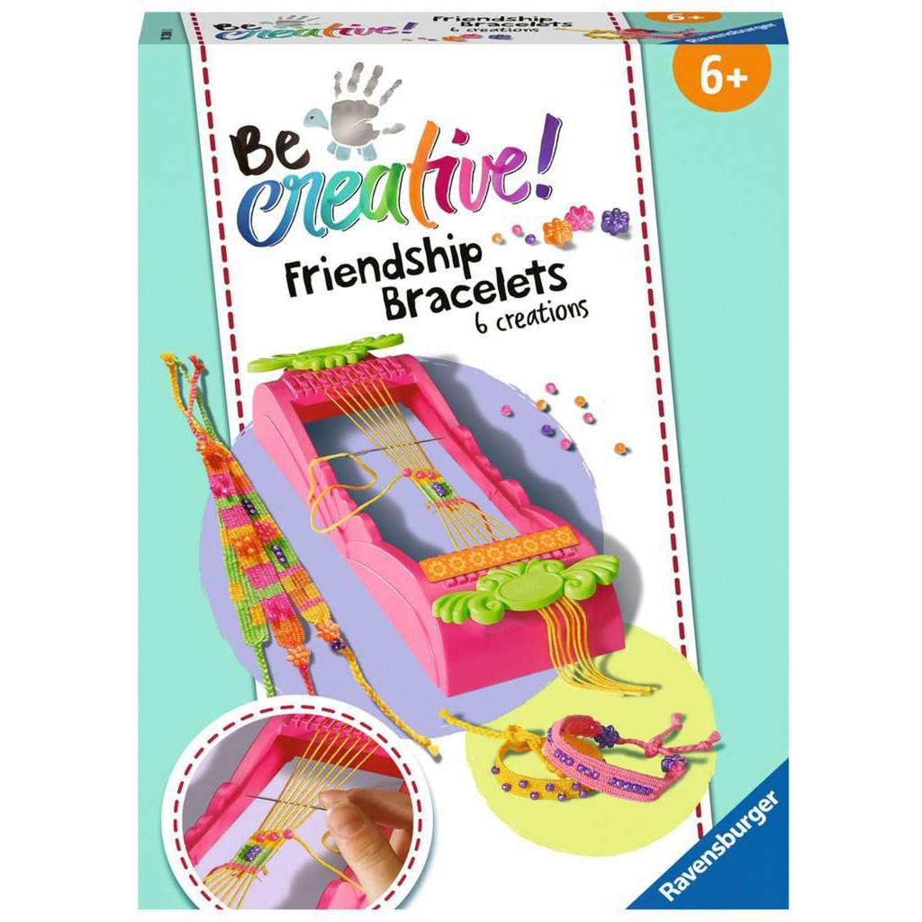 Ravensburger BeCreative Barátság karkötőkészítő (18280)