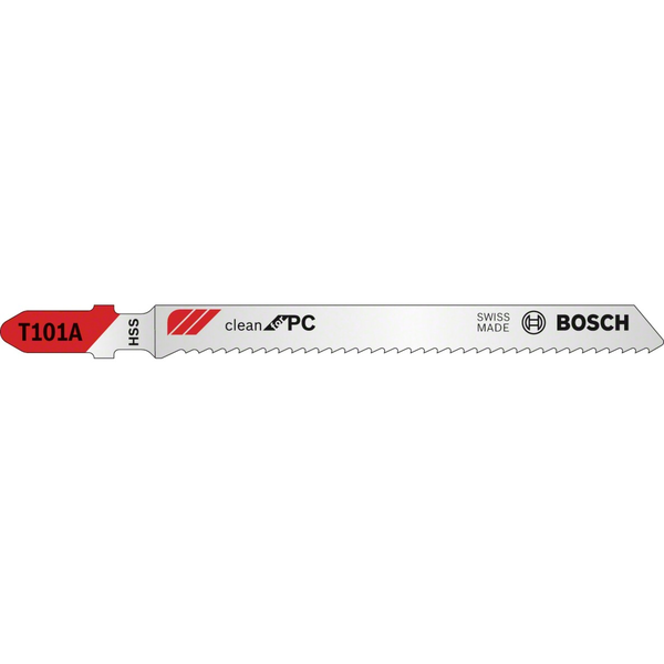 PILOVÝ LIST -PŘÍMOČARÉ PILY T101A 3KS 2608631670 BOSCH