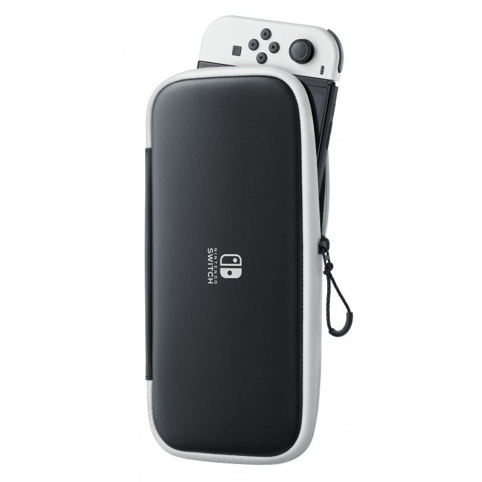 Nintendo 10008001 obal na prenosnú hernú konzolu Folio Polyester Čierna, Biela (NSP129)