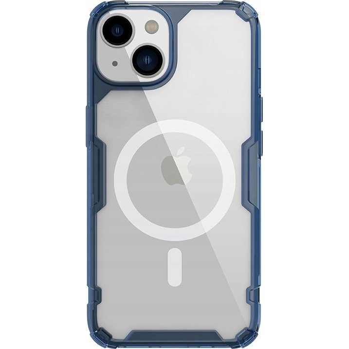 Nillkin Nature TPU Pro Magnetic Case for Apple iPhone 14 Plus (Blue) (NLK801)
