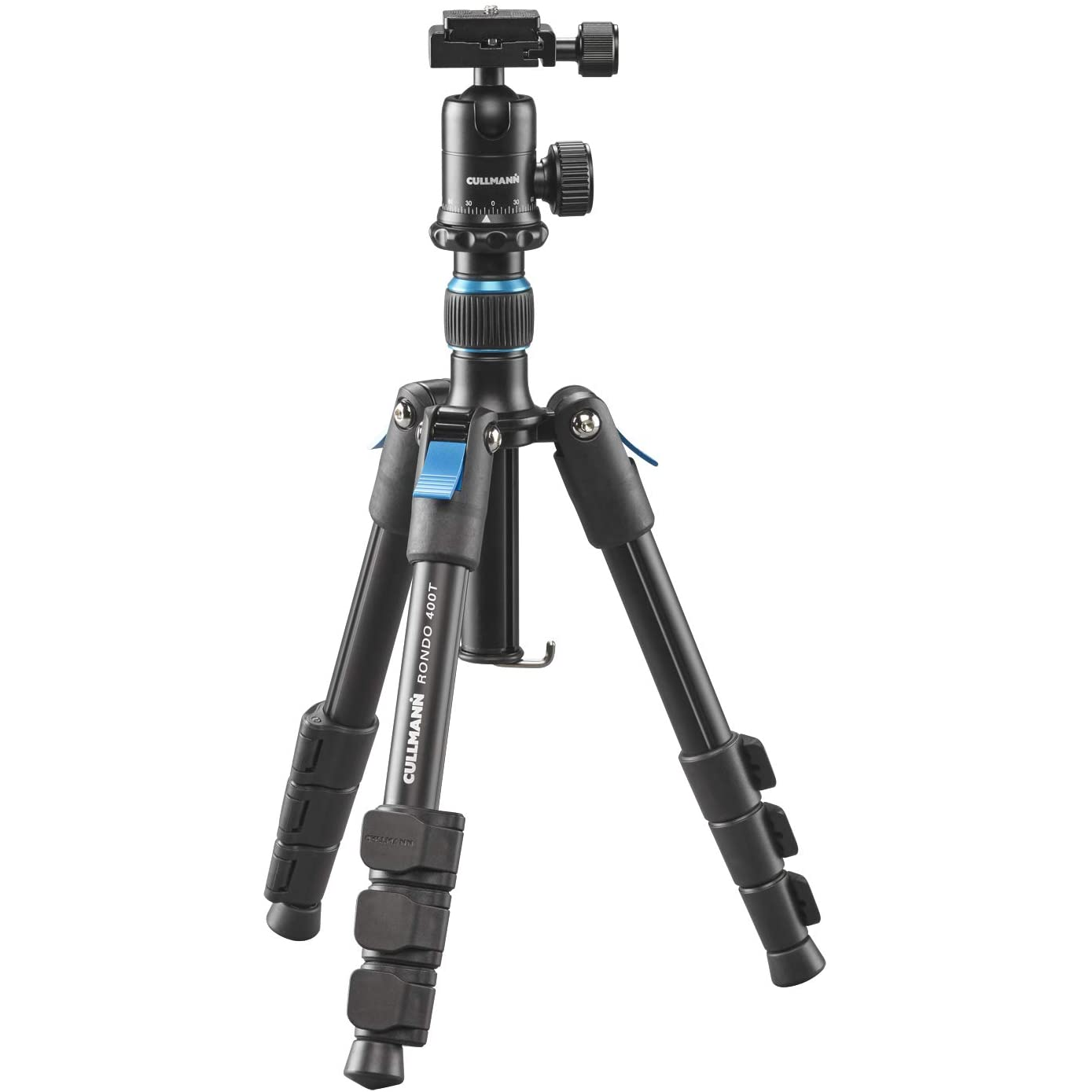 Cullmann Rondo 400T RB6.5 Kamera állvány (Tripod) - Fekete (52220)
