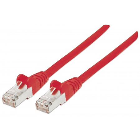 Intellinet 319249 sieťový kábel Červená 30 m Cat6a S/FTP (S-STP) (319249)