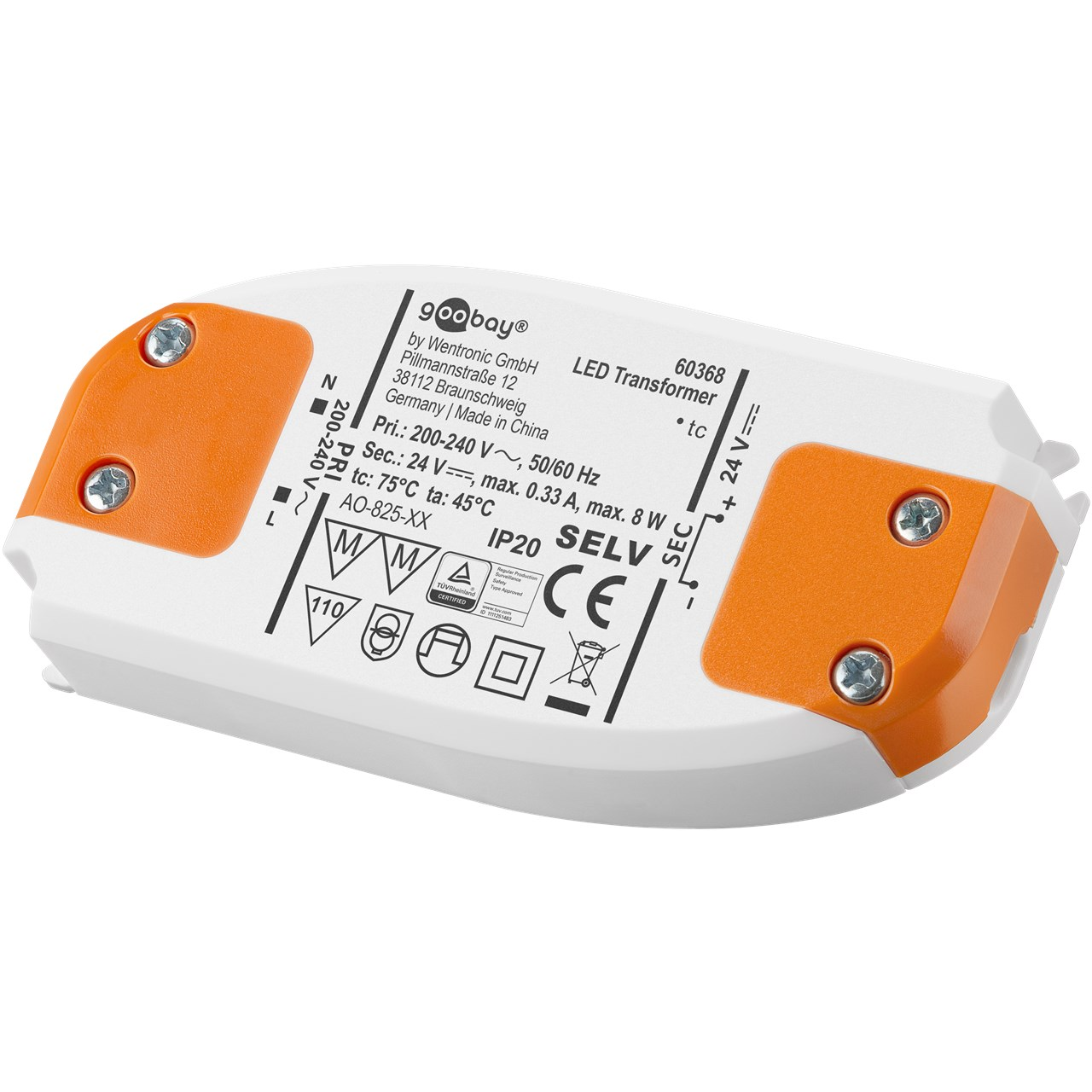 Goobay 8W LED Transzformátor (60368) (60368)