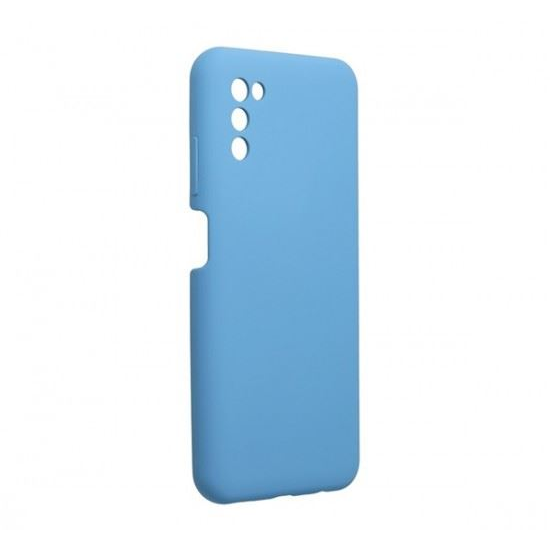 Forcell Samsung Galaxy A03s szilikon tok kék (60636) (forcell60636)