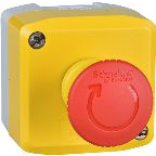 Schneider Electric XALK178G elektrisk afbryder Trykknapkontakt Rød, Gul