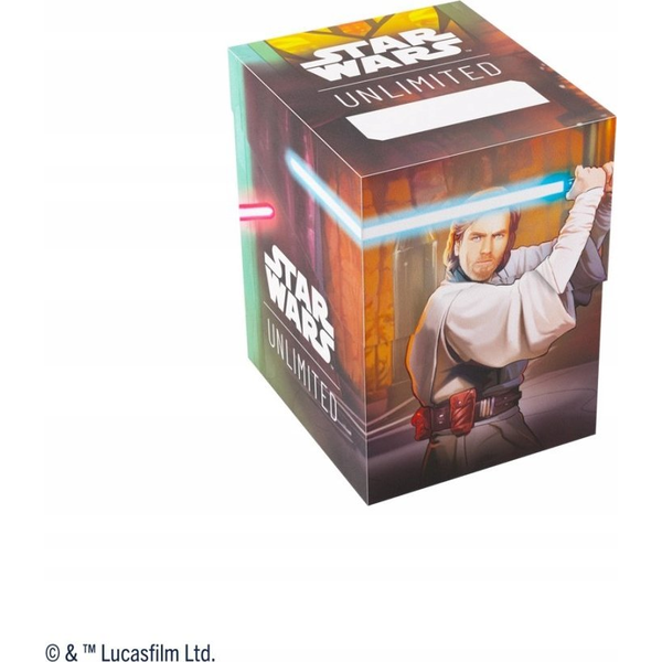 Gamegenic: Star Wars Unlimited Card Game - Soft Crate - Obi-Wan Kenobi / Darth Maul