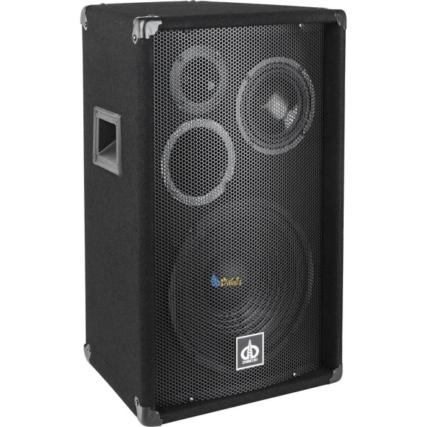 Dibeisi Q8001 300W Színpadi Hangszóró Fekete