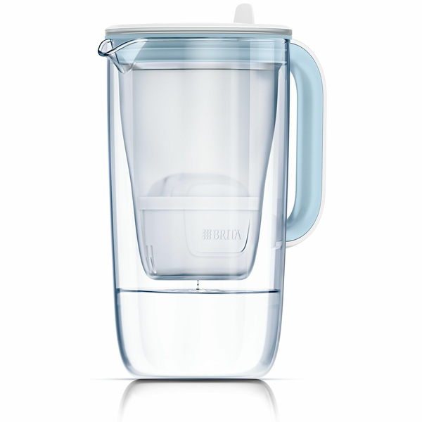 Brita 1046673 vandfilter Kande vandfilter 2,5 L Lyse Blå