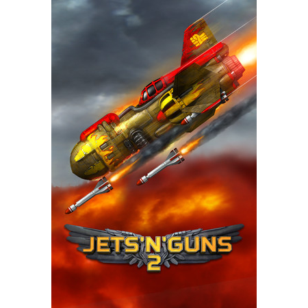 Jets'n'Guns 2 (PC - Steam elektronikus játék licensz)