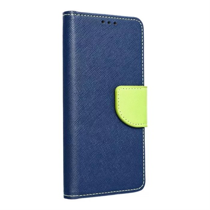 Fancy Apple iPhone 15 Flip Tok - Kék/Zöld