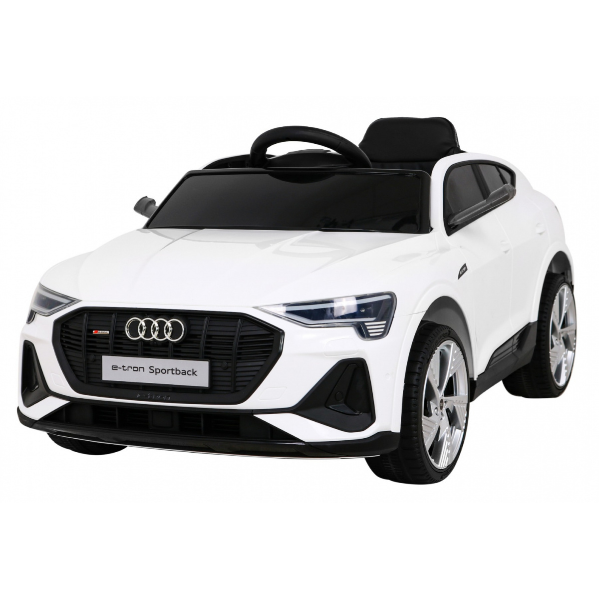 Ramiz Audi E-Tron Sportback Elektromos autó - Fehér (PA.QLS-6688.BIA)