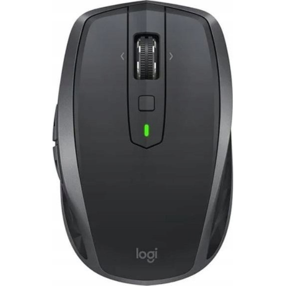 Logitech MX Anywhere 2s мишка Офис Дясна ръка RF Wireless + Bluetooth Лазер 4000 DPI