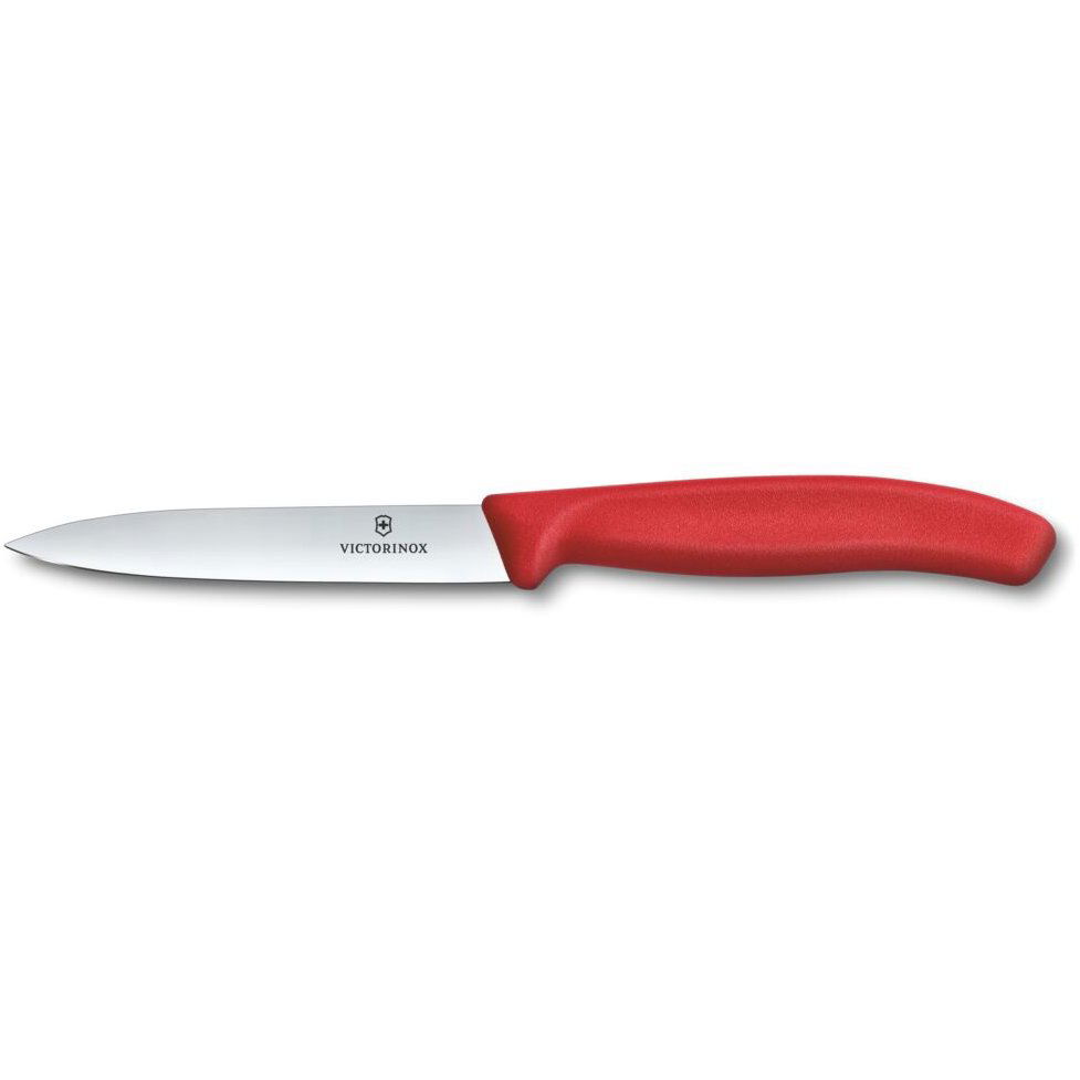 Victorinox Swiss Classic zöldségekhez, 10 cm, piros (6.7701.C1)