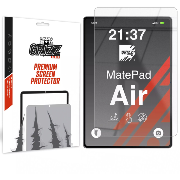 Szkło hybrydowe GrizzGlass HybridGlass do Huawei MatePad Air (2025)