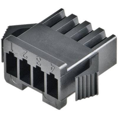 JST Hüvelyház kábel SM Pólusok száma 5 Raszterméret: 2.50 mm SMP-05V-BC 1 db (SMP-05V-BC)