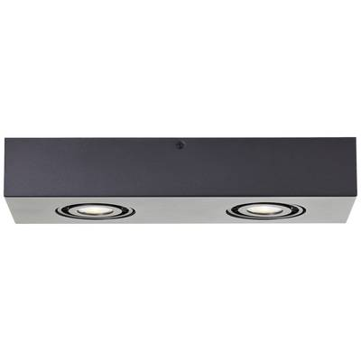 Brilliant (G99721/76) Doro LED-es mennyezeti lámpa LED GU10 4.5 W Homok, Fekete (G99721/76)