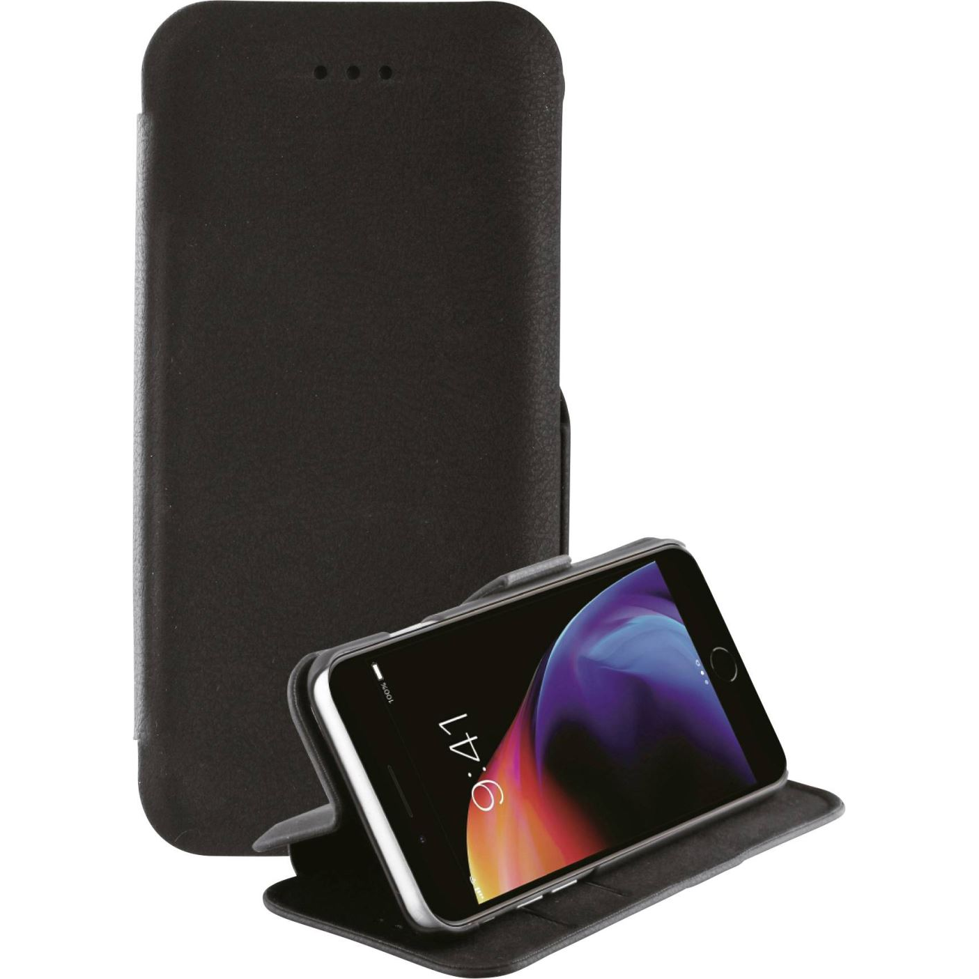 Vivanco Hype Apple iPhone SE (2. Generation), iPhone SE (3. Generation) Hátlap Fekete (HCVVIPHSEBK) (HCVVIPHSEBK)