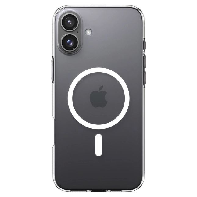 Spigen Liquid Crystal MagSafe Apple iPhone 16 Plus tok átlátszó (ACS08388) (ACS08388)
