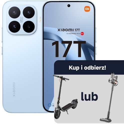 Smartfón Xiaomi 17T (12/512GB) Modrý
