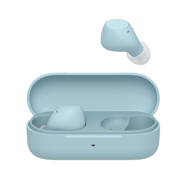 Auriculares Inalámbricos Sony Wf-c510 Pequeños, Ligeros, Resistentes Al Agua Ipx4, Azules