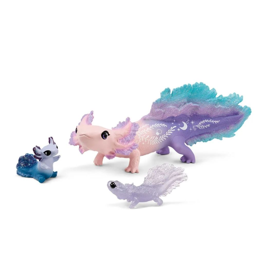 Schleich Axolotl felfedező készlet (42628) (Schleich42628)