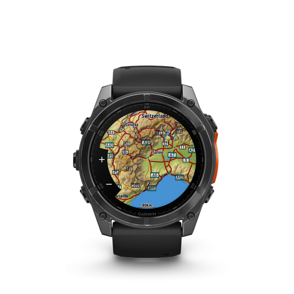 Hodinky Garmin Garmin Fenix 8 51 mm sivé