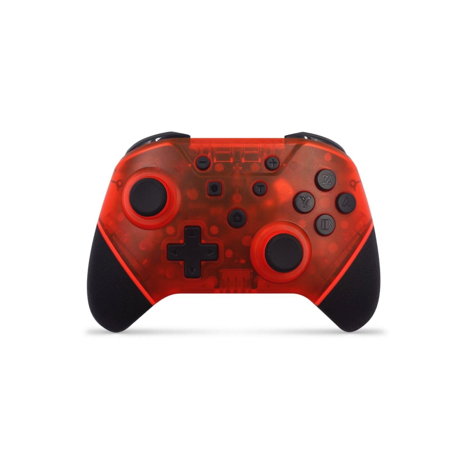 Hyperkin Armor3 NuChamp Vezeték nélküli kontroller - Vörös (Nintendo Switch) (M07467-RR)