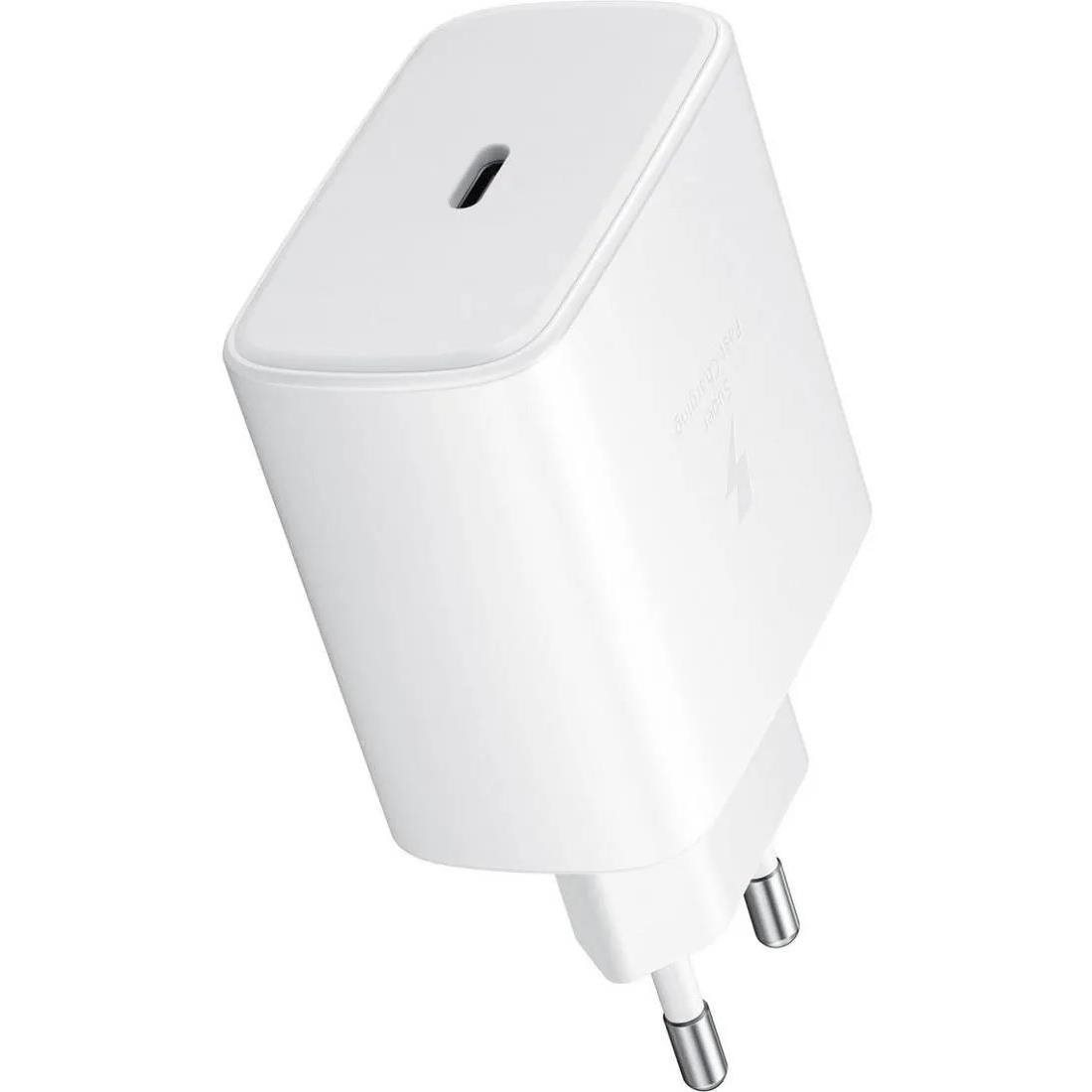 Samsung Quickcharge USB-C 45W White (OOB Bulk) utazó adapter (GP-PTU020SOFWQ)