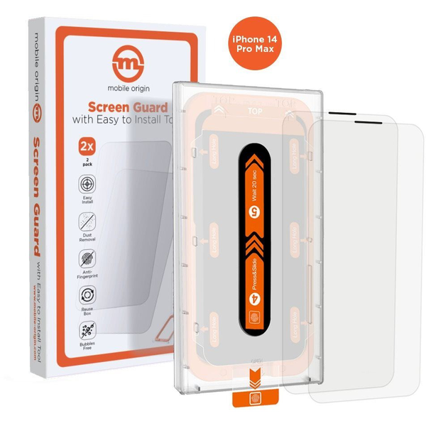 Mobile Origin Screen Guard iPhone 14 Pro Max 2 kusy s aplikátorem