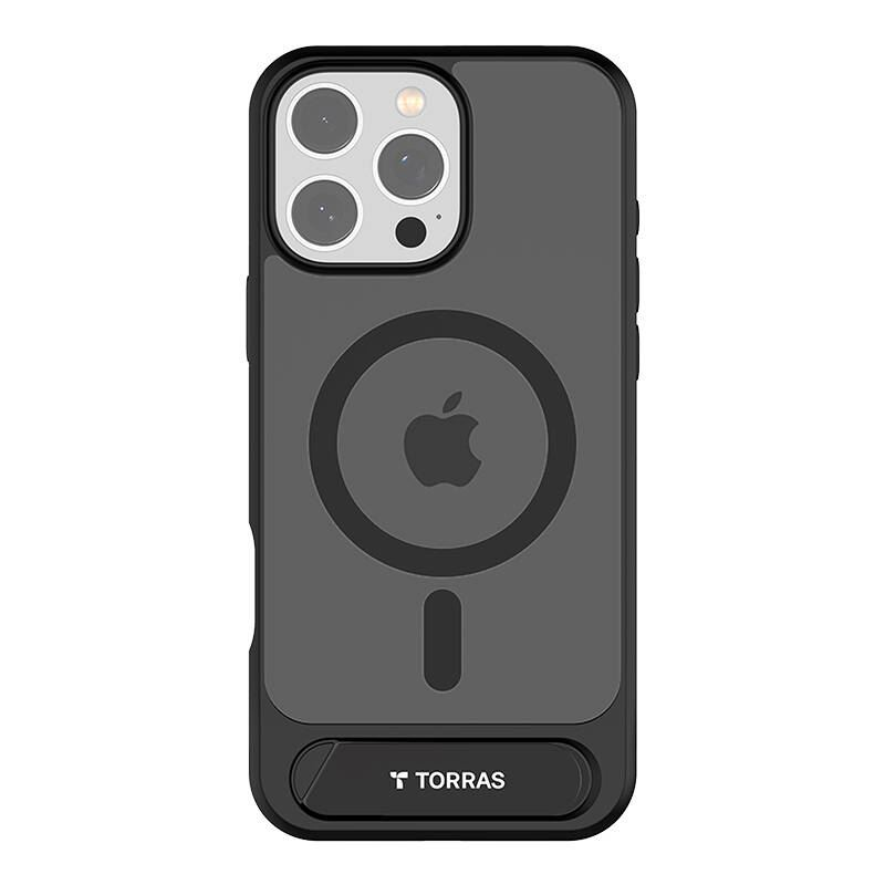 Torras Pstand iPhone 16 Pro Max tok fekete (X00FX1942) (X00FX1942)