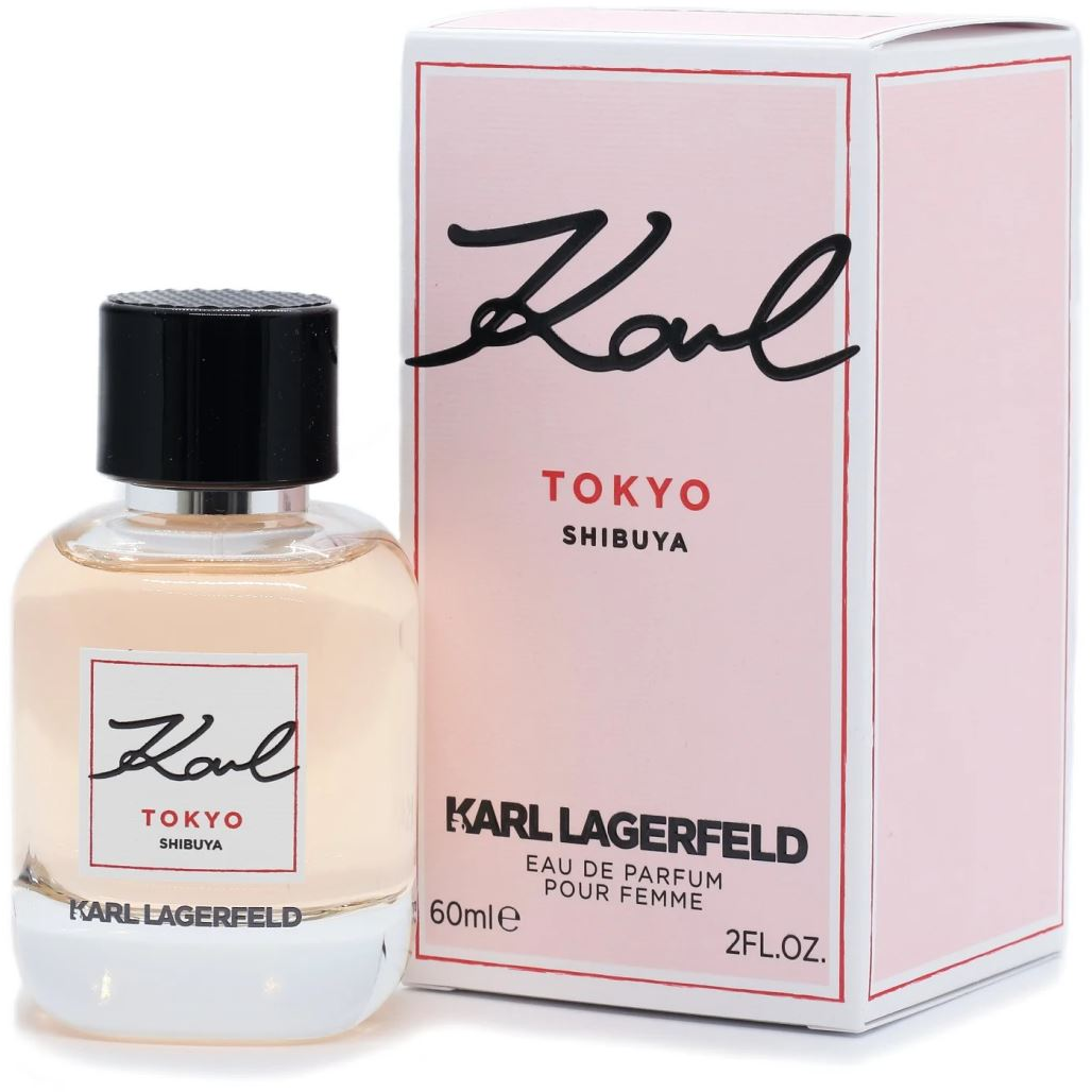 Karl Lagerfeld Karl Tokyo Shibuya EDP 60ml Hölgyeknek (3386460124447)
