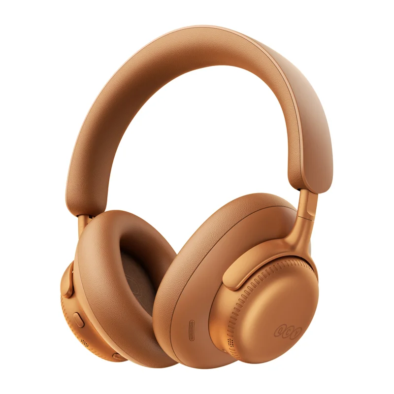 Слушалки QCY H6 Ultra, оранжеви