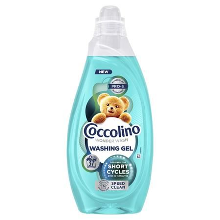 Coccolino "Wonder Wash Speed Clean" mosógél gyors mosáshoz 1,48 liter (64894069)