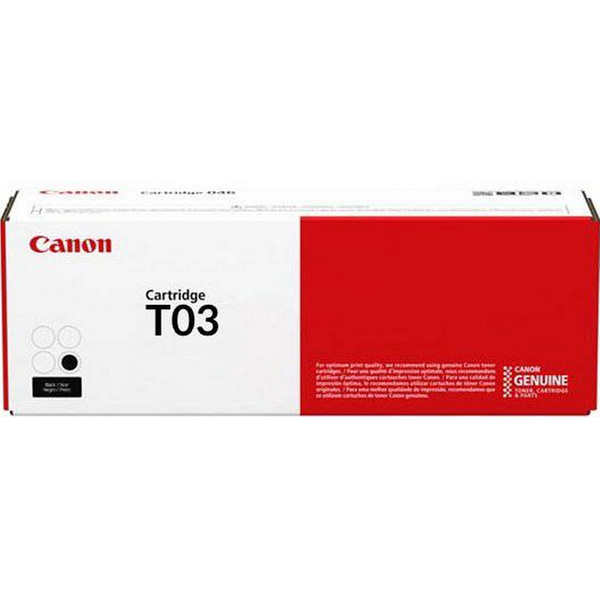 Canon T03 tonerpatron 1 stk Original Sort