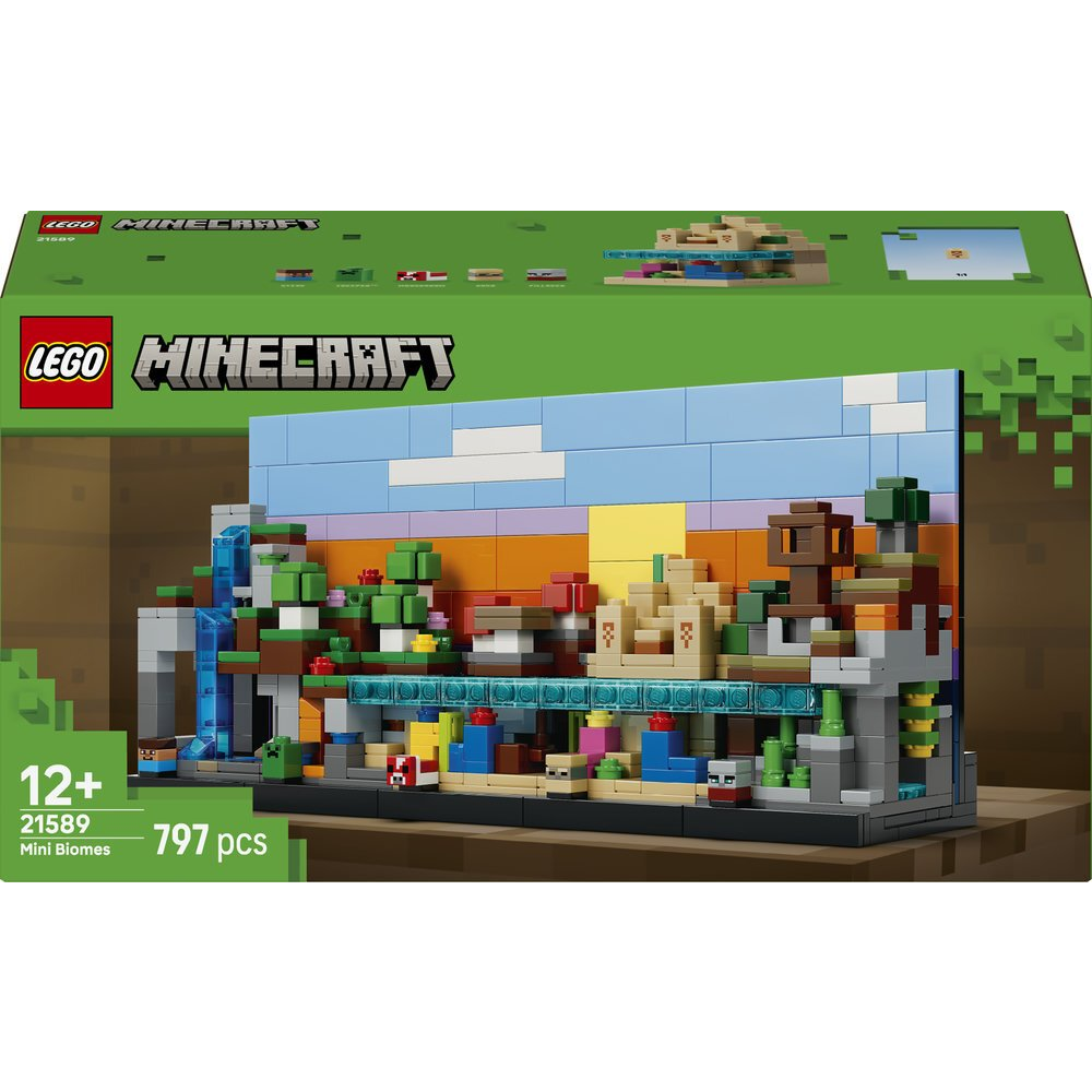 LEGO® Minecraft Minibiomok 21589 (21589)