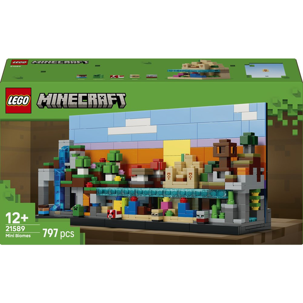 LEGO MINECRAFT MINIBIOMES 21589