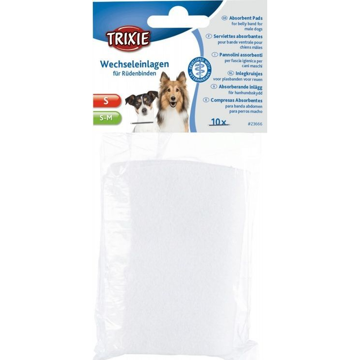 Trixie 23667 Belly Inkontinencia Betét M 10 db (2270-uniw)