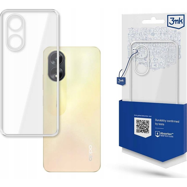 Zadní Kryt 3mk pro Oppo A38 bezbarvý
