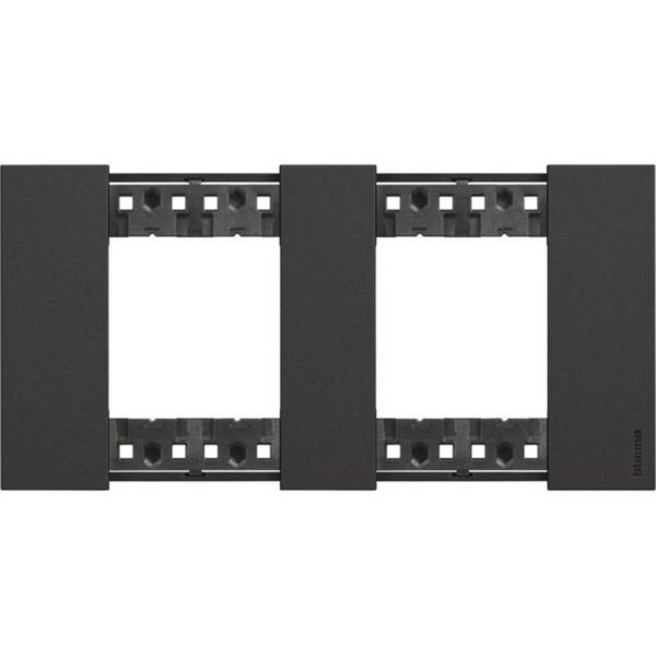 Legrand BTKA4802M2KG kontaktplade & kontakthætte
