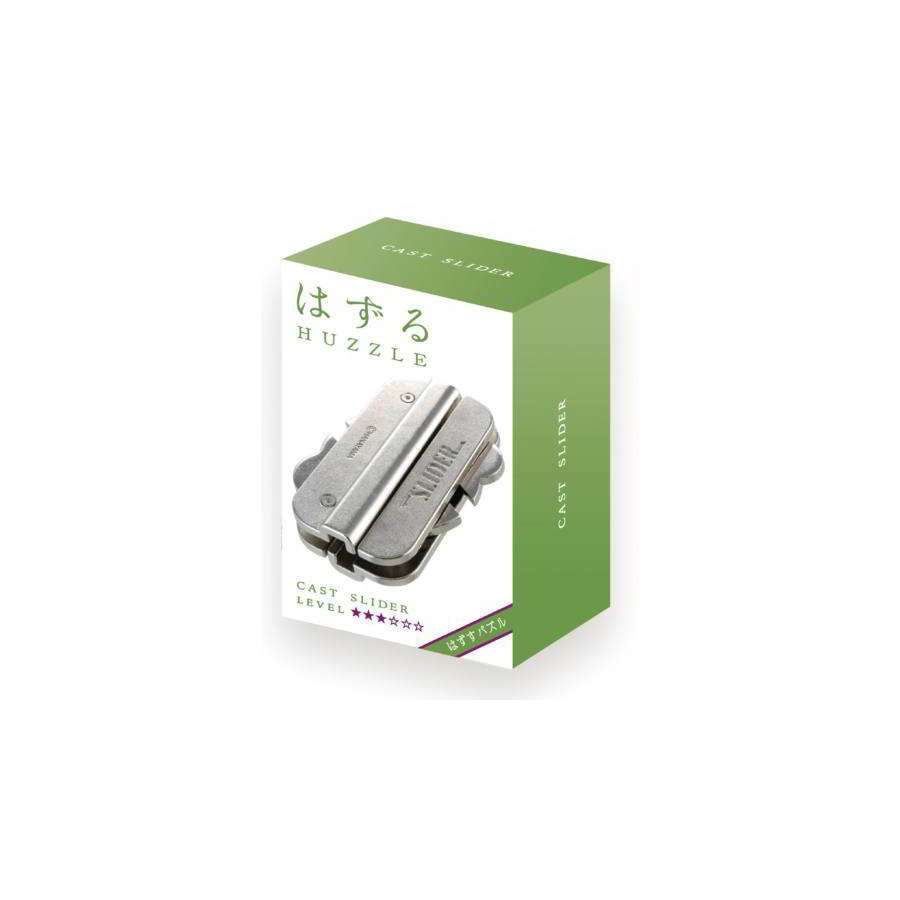 Eureka Huzzle: Cast - Slider logikai játék (EUR34613)