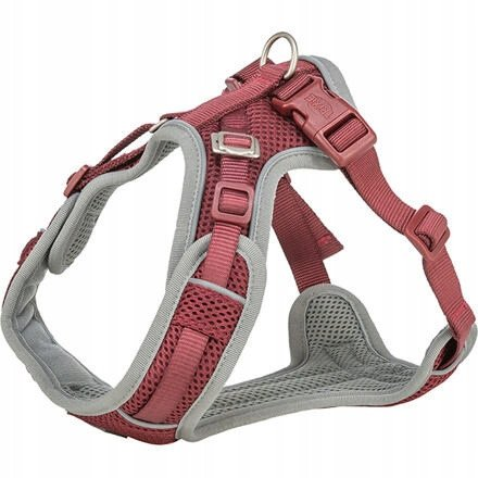 Premium FlexMesh, szelki, dla psa, sangria, XS�S: 40�57 cm/15 mm, dostosowane dla mops�w i buldog�w