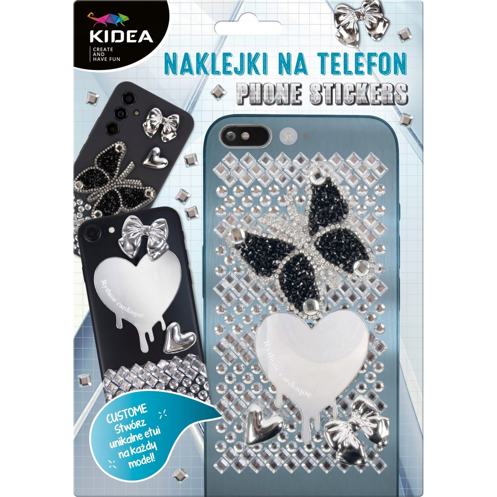 Kidea Telefon Díszítő Matricák - Blink (NTBBKA) (DERF.NTBBKA)