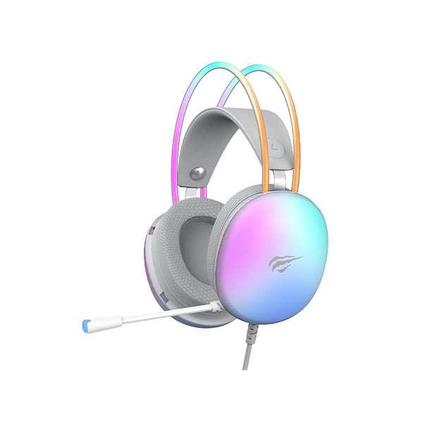 Auriculares Para Juegos Havit H2037d (blancos)